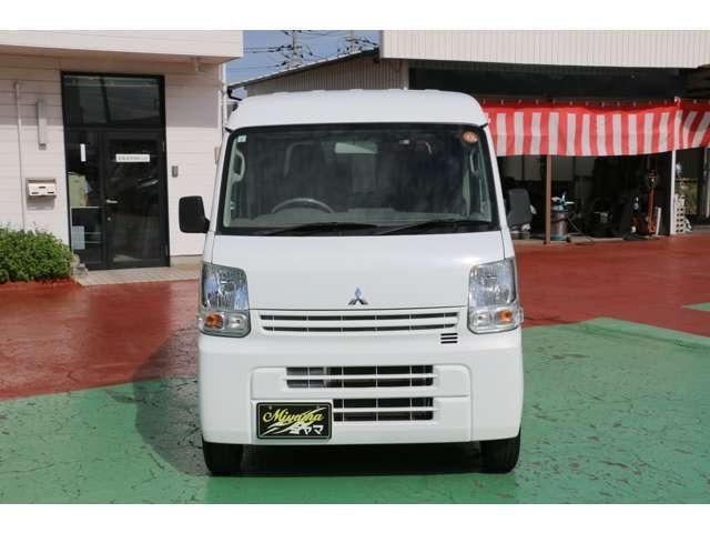 ミニキャブバン G ハイルーフ 5AT車 点検整備記録簿10枚 キーレス パワーウインドウ ワンオーナー車(4枚目)