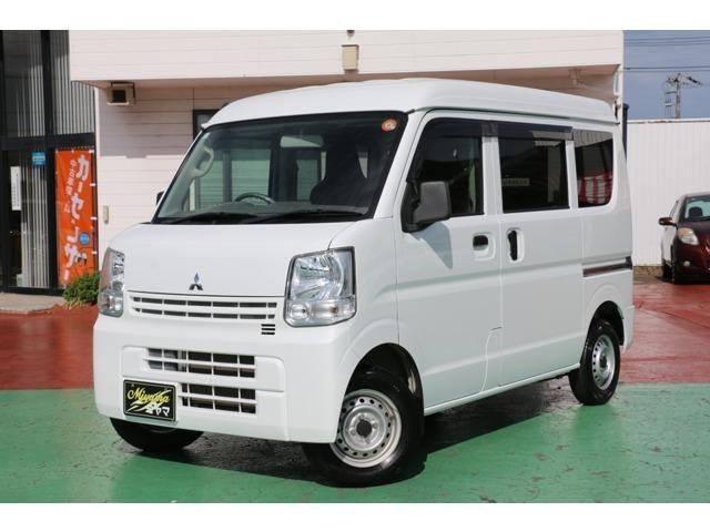 ミニキャブバン G ハイルーフ 5AT車 点検整備記録簿10枚 キーレス パワーウインドウ ワンオーナー車(5枚目)