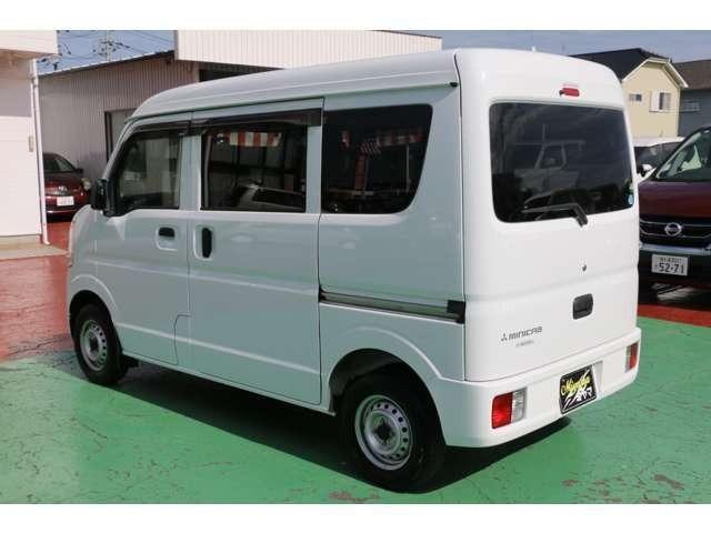 ミニキャブバン G ハイルーフ 5AT車 点検整備記録簿10枚 キーレス パワーウインドウ ワンオーナー車(7枚目)