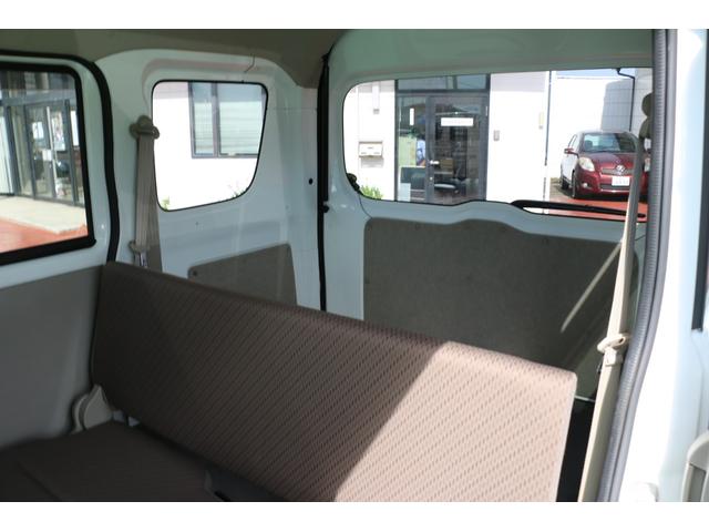 ミニキャブバン G ハイルーフ 5AT車 点検整備記録簿10枚 キーレス パワーウインドウ ワンオーナー車(22枚目)