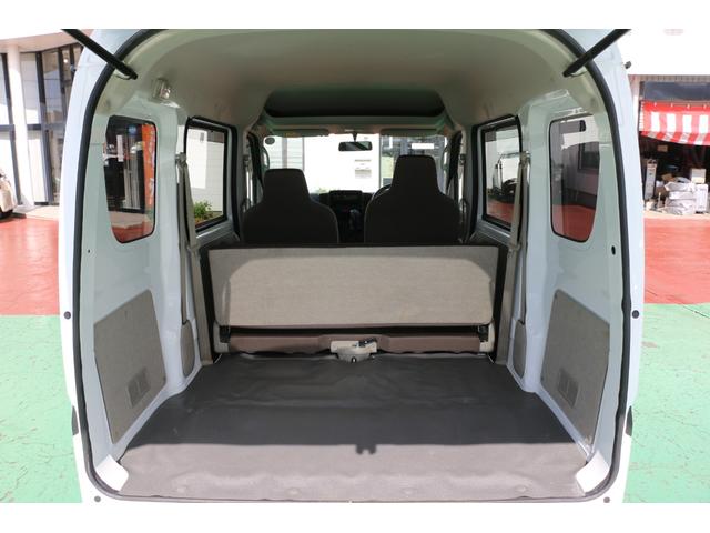 ミニキャブバン G ハイルーフ 5AT車 点検整備記録簿10枚 キーレス パワーウインドウ ワンオーナー車(28枚目)