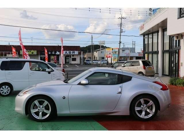 フェアレディＺ バージョンＴ　スマートキー　記録簿保証書あり　パドルシフト　ＥＴＣ　オートライト（6枚目）