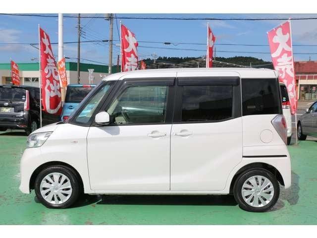 デイズルークス X アンシャンテ 助手席スライドアップシート 禁煙車 純正SDナビ地デジ全方位カメラ スマートキー 衝突軽減ブレーキ サーキュレーター(7枚目)