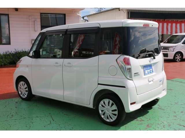 デイズルークス X アンシャンテ 助手席スライドアップシート 禁煙車 純正SDナビ地デジ全方位カメラ スマートキー 衝突軽減ブレーキ サーキュレーター(8枚目)