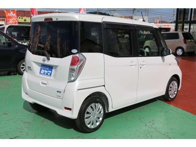 デイズルークス X アンシャンテ 助手席スライドアップシート 禁煙車 純正SDナビ地デジ全方位カメラ スマートキー 衝突軽減ブレーキ サーキュレーター(10枚目)