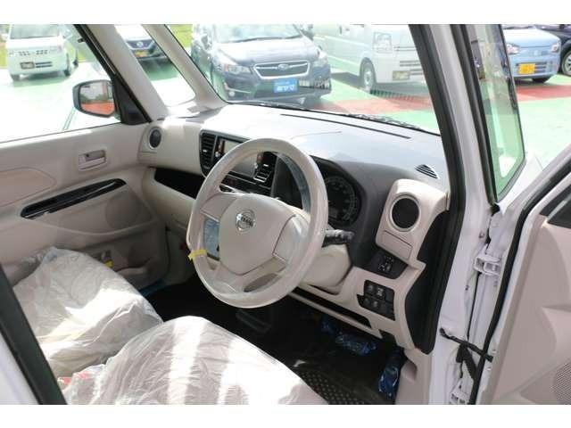 デイズルークス X アンシャンテ 助手席スライドアップシート 禁煙車 純正SDナビ地デジ全方位カメラ スマートキー 衝突軽減ブレーキ サーキュレーター(15枚目)