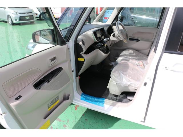 デイズルークス X アンシャンテ 助手席スライドアップシート 禁煙車 純正SDナビ地デジ全方位カメラ スマートキー 衝突軽減ブレーキ サーキュレーター(24枚目)