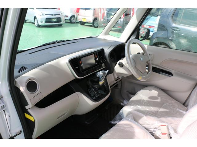 デイズルークス X アンシャンテ 助手席スライドアップシート 禁煙車 純正SDナビ地デジ全方位カメラ スマートキー 衝突軽減ブレーキ サーキュレーター(26枚目)
