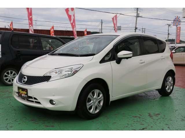 ノート X ブランナチュール インテリア 禁煙車 踏み間違い防止装置 衝突軽減ブレーキ 全方位カメラ付きSDナビ地デジ 純正ドラレコ 車線逸脱警報装置 スマートキー スペアキーあり(8枚目)