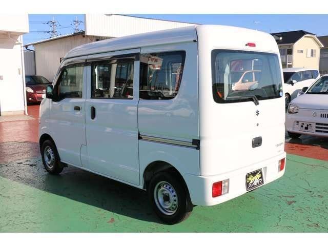 エブリイ ＰＡ　ハイルーフ　５ＡＧＳ車　禁煙車（7枚目）