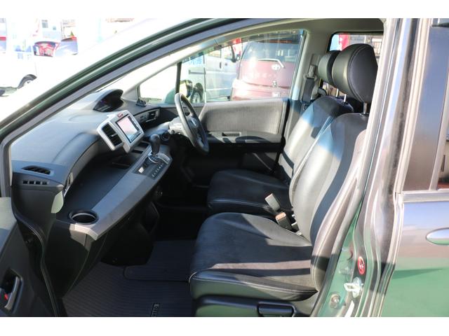 フリードハイブリッド ジャストセレクション　禁煙車　アルパイン製フリップダウンモニター　純正ＳＤナビ地デジＢカメラ　スマートキー　純正エアロ　ＡＣ１００Ｖ電源（22枚目）