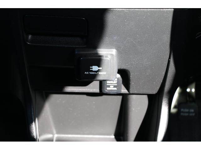 フリードハイブリッド ジャストセレクション　禁煙車　アルパイン製フリップダウンモニター　純正ＳＤナビ地デジＢカメラ　スマートキー　純正エアロ　ＡＣ１００Ｖ電源（42枚目）