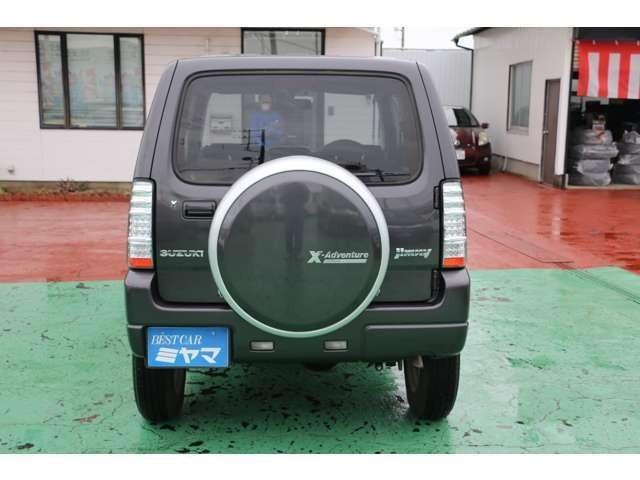 ジムニー クロスアドベンチャー　４ＷＤ　禁煙車　ＳＤナビ地デジ　ＥＴＣ　記録簿保証書あり　キーレス（8枚目）