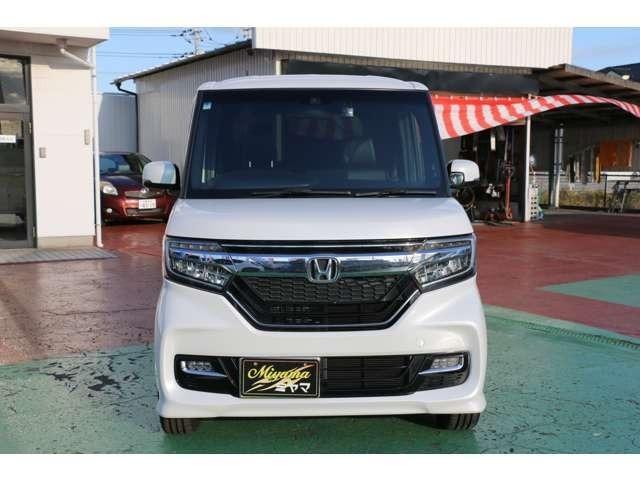 Ｎ－ＢＯＸカスタム Ｇ・Ｌターボホンダセンシング　禁煙車　純正ＳＤナビ地デジＢカメラ　ホンダセンシング（5枚目）