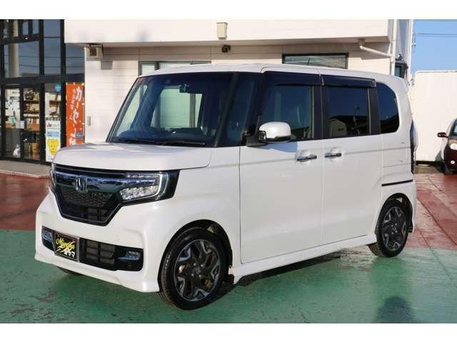 Ｎ－ＢＯＸカスタム Ｇ・Ｌターボホンダセンシング　禁煙車　純正ＳＤナビ地デジＢカメラ　ホンダセンシング（6枚目）