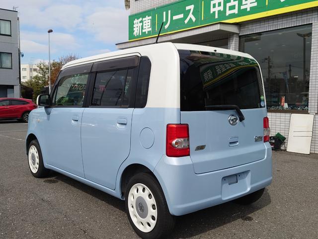 ムーヴコンテ Ｌ　ＰＷ　ＥＣＯアイドル　盗難警報装置　ＡＣ　ＰＳ　キーレス　ベンチシート　助手席エアバッグ　ＡＢＳ　衝突安全ボディ　フルフラット　エアＢ（4枚目）