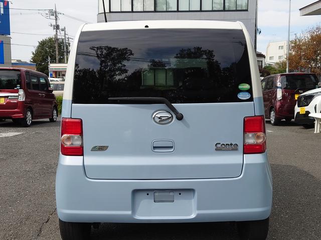 ムーヴコンテ Ｌ　ＰＷ　ＥＣＯアイドル　盗難警報装置　ＡＣ　ＰＳ　キーレス　ベンチシート　助手席エアバッグ　ＡＢＳ　衝突安全ボディ　フルフラット　エアＢ（5枚目）