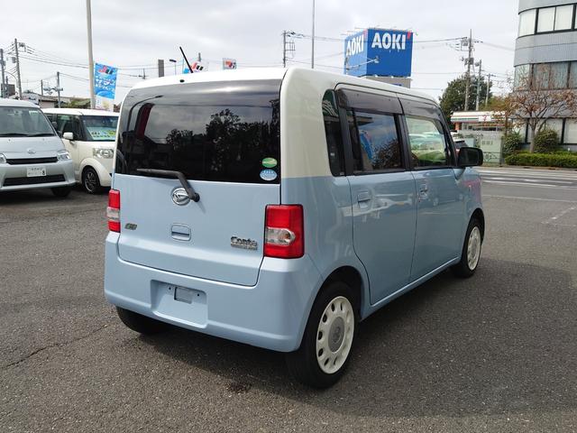 ムーヴコンテ Ｌ　ＰＷ　ＥＣＯアイドル　盗難警報装置　ＡＣ　ＰＳ　キーレス　ベンチシート　助手席エアバッグ　ＡＢＳ　衝突安全ボディ　フルフラット　エアＢ（6枚目）