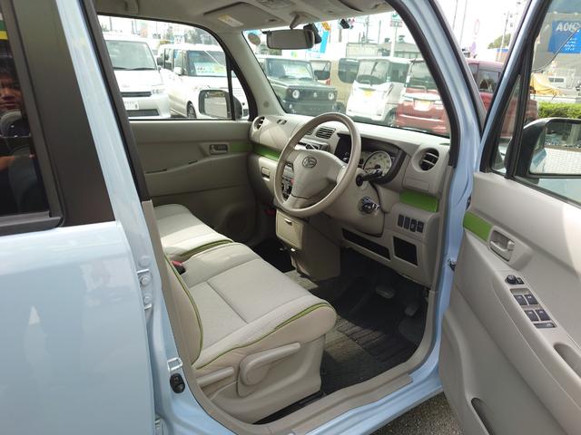 ムーヴコンテ Ｌ　ＰＷ　ＥＣＯアイドル　盗難警報装置　ＡＣ　ＰＳ　キーレス　ベンチシート　助手席エアバッグ　ＡＢＳ　衝突安全ボディ　フルフラット　エアＢ（19枚目）