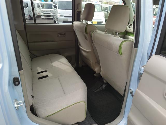 ムーヴコンテ Ｌ　ＰＷ　ＥＣＯアイドル　盗難警報装置　ＡＣ　ＰＳ　キーレス　ベンチシート　助手席エアバッグ　ＡＢＳ　衝突安全ボディ　フルフラット　エアＢ（22枚目）