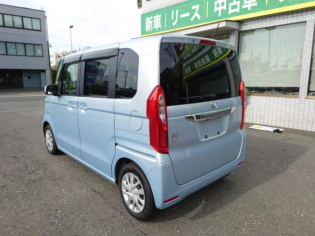 Ｎ－ＢＯＸ Ｇ　前後ソナー　ＬＫＡＳ　エアバック　横滑防止装置　リアカメラ　ＬＥＤヘッドライト　スマートキー　フルフラットシート　ベンチシ－ト　オートエアコン　パワーウィンドウ　パワステ　助手席エアバッグ　ＡＢＳ（4枚目）