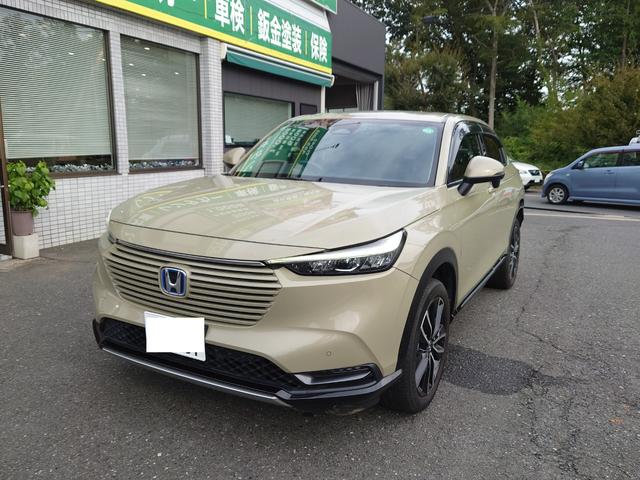 ヴェゼル e:HEV Z LDA 衝突回避支援ブレーキ機能 スマキ Pトランク フルオートエアコン オートLED エアバッグ 両席エアバック パワーウィンドウ LEDランプ ソナー クルーズC キーレスエントリー シートヒータ(2枚目)