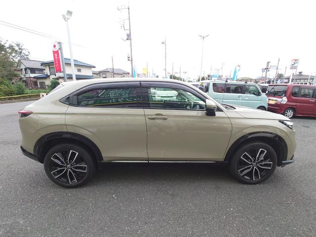 ヴェゼル e:HEV Z LDA 衝突回避支援ブレーキ機能 スマキ Pトランク フルオートエアコン オートLED エアバッグ 両席エアバック パワーウィンドウ LEDランプ ソナー クルーズC キーレスエントリー シートヒータ(7枚目)