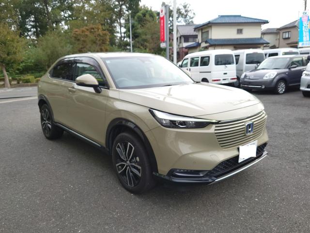 ヴェゼル e:HEV Z LDA 衝突回避支援ブレーキ機能 スマキ Pトランク フルオートエアコン オートLED エアバッグ 両席エアバック パワーウィンドウ LEDランプ ソナー クルーズC キーレスエントリー シートヒータ(8枚目)