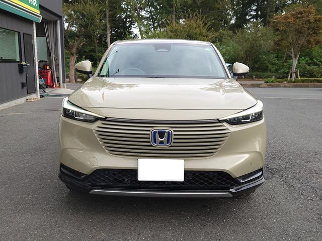 ヴェゼル e:HEV Z LDA 衝突回避支援ブレーキ機能 スマキ Pトランク フルオートエアコン オートLED エアバッグ 両席エアバック パワーウィンドウ LEDランプ ソナー クルーズC キーレスエントリー シートヒータ(9枚目)