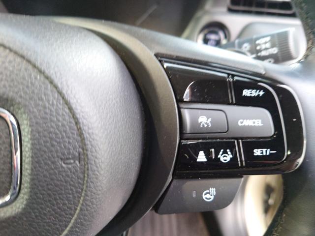 ヴェゼル e:HEV Z LDA 衝突回避支援ブレーキ機能 スマキ Pトランク フルオートエアコン オートLED エアバッグ 両席エアバック パワーウィンドウ LEDランプ ソナー クルーズC キーレスエントリー シートヒータ(14枚目)