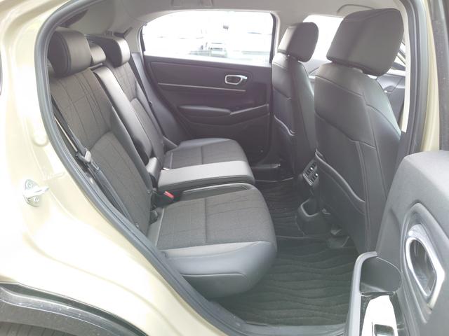 ヴェゼル e:HEV Z LDA 衝突回避支援ブレーキ機能 スマキ Pトランク フルオートエアコン オートLED エアバッグ 両席エアバック パワーウィンドウ LEDランプ ソナー クルーズC キーレスエントリー シートヒータ(24枚目)