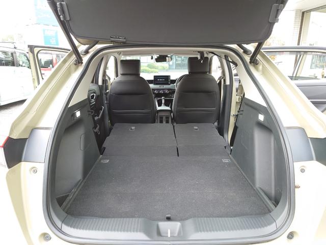 ヴェゼル e:HEV Z LDA 衝突回避支援ブレーキ機能 スマキ Pトランク フルオートエアコン オートLED エアバッグ 両席エアバック パワーウィンドウ LEDランプ ソナー クルーズC キーレスエントリー シートヒータ(27枚目)