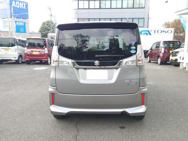 ソリオバンディット ハイブリッドMV 盗難防止 アイスト スマ-トキ- サイドエアバッグ オートクルーズ 運転席側シートヒーター 横滑防止装置 LEDライト パワーウィンドウ Aライト フルフラット 安全ボディ ウォークスルー AC(4枚目)