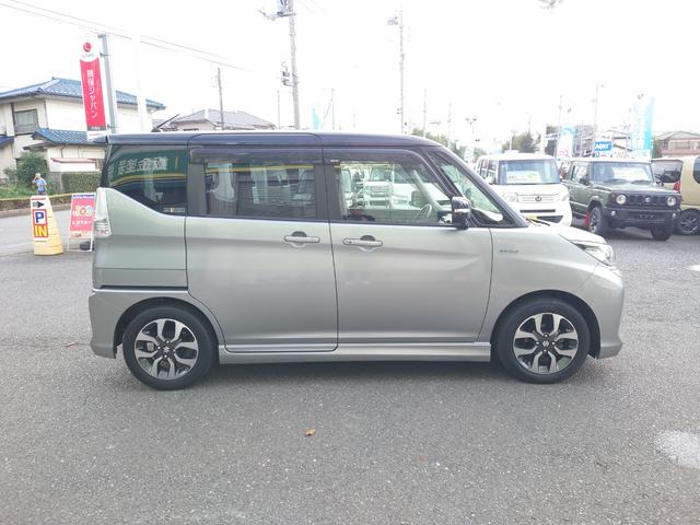 ソリオバンディット ハイブリッドMV 盗難防止 アイスト スマ-トキ- サイドエアバッグ オートクルーズ 運転席側シートヒーター 横滑防止装置 LEDライト パワーウィンドウ Aライト フルフラット 安全ボディ ウォークスルー AC(6枚目)