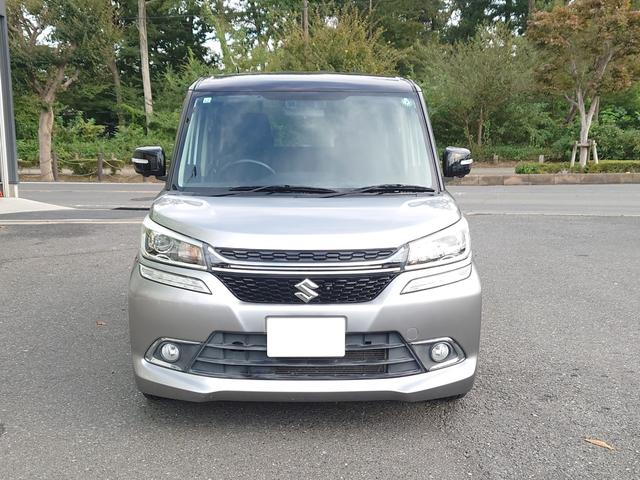 ソリオバンディット ハイブリッドMV 盗難防止 アイスト スマ-トキ- サイドエアバッグ オートクルーズ 運転席側シートヒーター 横滑防止装置 LEDライト パワーウィンドウ Aライト フルフラット 安全ボディ ウォークスルー AC(8枚目)