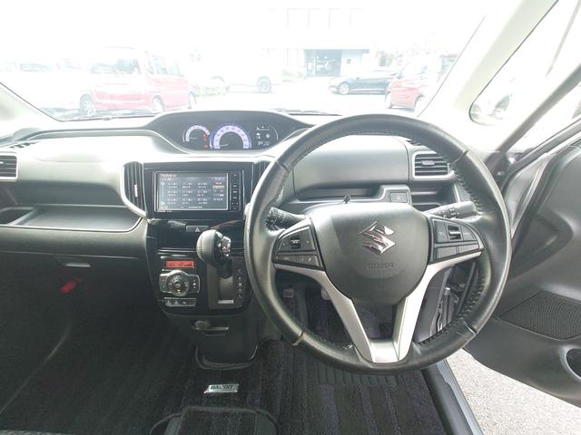 ソリオバンディット ハイブリッドMV 盗難防止 アイスト スマ-トキ- サイドエアバッグ オートクルーズ 運転席側シートヒーター 横滑防止装置 LEDライト パワーウィンドウ Aライト フルフラット 安全ボディ ウォークスルー AC(10枚目)