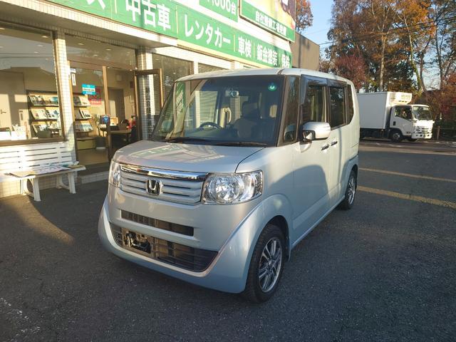 Ｎ－ＢＯＸ Ｇ　スマキ－　ＡＵＴＯエアコン　イモビライザー　フロントベンチシート　ＷエアＢ　エアＢ　キーフリーシステム　衝突安全ボディ　ＰＷ　横滑防止　ＡＢＳ　パワーステアリング　アイドリングストップ車（2枚目）