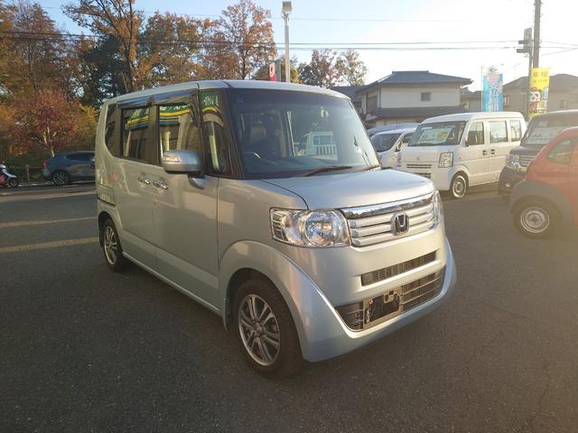 Ｎ－ＢＯＸ Ｇ　スマキ－　ＡＵＴＯエアコン　イモビライザー　フロントベンチシート　ＷエアＢ　エアＢ　キーフリーシステム　衝突安全ボディ　ＰＷ　横滑防止　ＡＢＳ　パワーステアリング　アイドリングストップ車（8枚目）