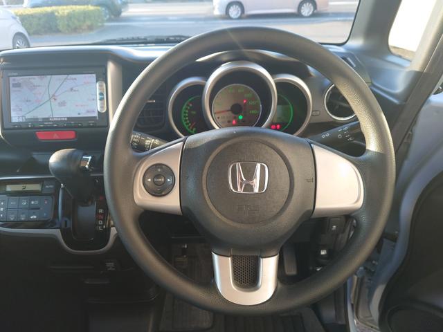 Ｎ－ＢＯＸ Ｇ　スマキ－　ＡＵＴＯエアコン　イモビライザー　フロントベンチシート　ＷエアＢ　エアＢ　キーフリーシステム　衝突安全ボディ　ＰＷ　横滑防止　ＡＢＳ　パワーステアリング　アイドリングストップ車（11枚目）