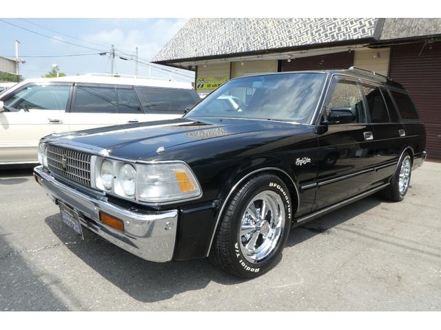 トヨタ クラウン ステーションワゴン ロイヤルサルーン 前期マスク 丸目メッキ仕様ベンコラ フルカスタム 229 0万円 平成11年 1999年 千葉県 中古車 価格 Com トヨタ クラウン ステーションワゴン ロイヤルサルーン 前期マスク 丸目メッキ仕様ベンコラ フルカスタム 229 0万円 平成11年 1999年 千葉県 中古車 価格 Com