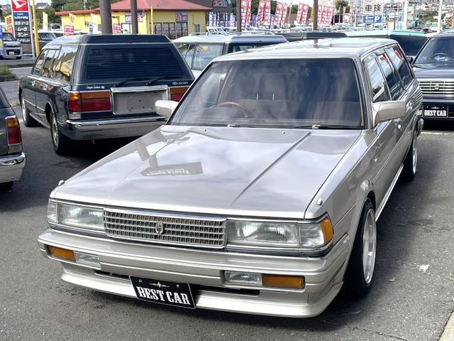 マークIIワゴン LG グランデエディション NEW純正同色全塗装 ローダウン ロンシャン15インチ(2枚目)