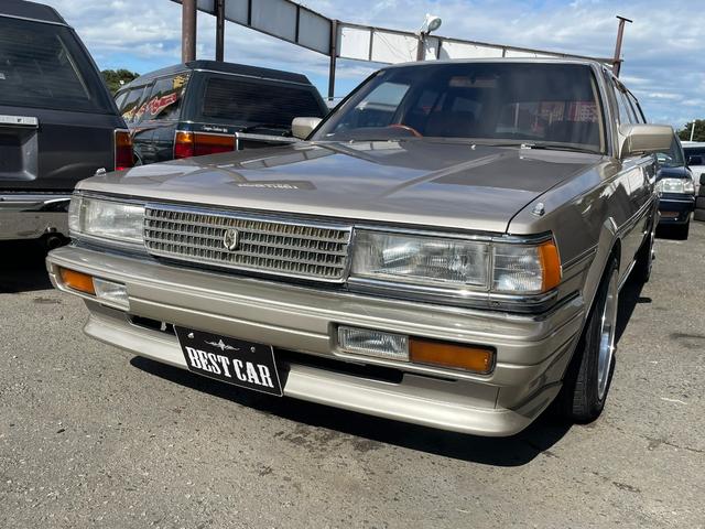 マークIIワゴン LG グランデエディション NEW純正同色全塗装 ローダウン ロンシャン15インチ(3枚目)