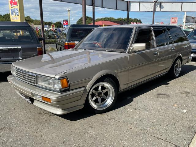 マークIIワゴン LG グランデエディション NEW純正同色全塗装 ローダウン ロンシャン15インチ(6枚目)