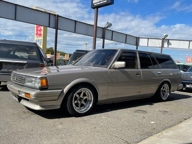 マークIIワゴン LG グランデエディション NEW純正同色全塗装 ローダウン ロンシャン15インチ(7枚目)