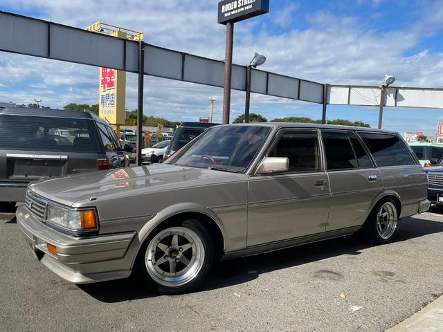 マークIIワゴン LG グランデエディション NEW純正同色全塗装 ローダウン ロンシャン15インチ(8枚目)