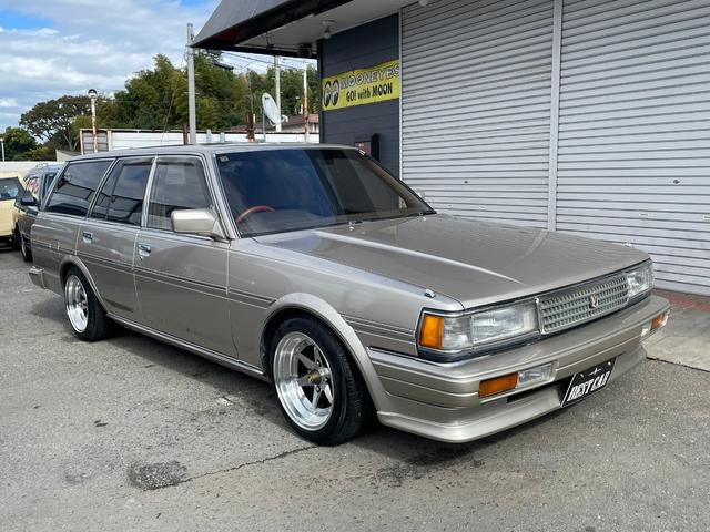 マークIIワゴン LG グランデエディション NEW純正同色全塗装 ローダウン ロンシャン15インチ(9枚目)