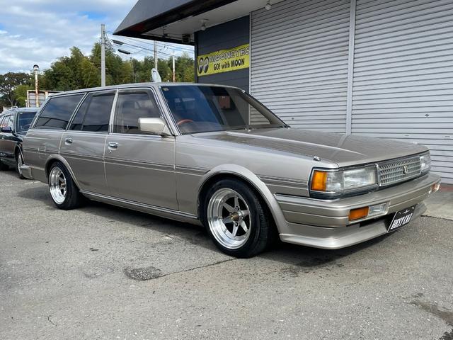 マークIIワゴン LG グランデエディション NEW純正同色全塗装 ローダウン ロンシャン15インチ(11枚目)