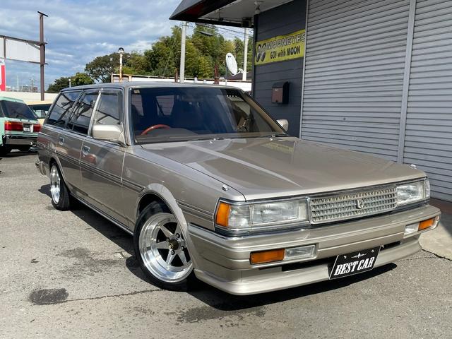 マークIIワゴン LG グランデエディション NEW純正同色全塗装 ローダウン ロンシャン15インチ(12枚目)