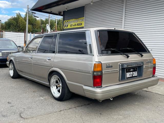 マークIIワゴン LG グランデエディション NEW純正同色全塗装 ローダウン ロンシャン15インチ(16枚目)