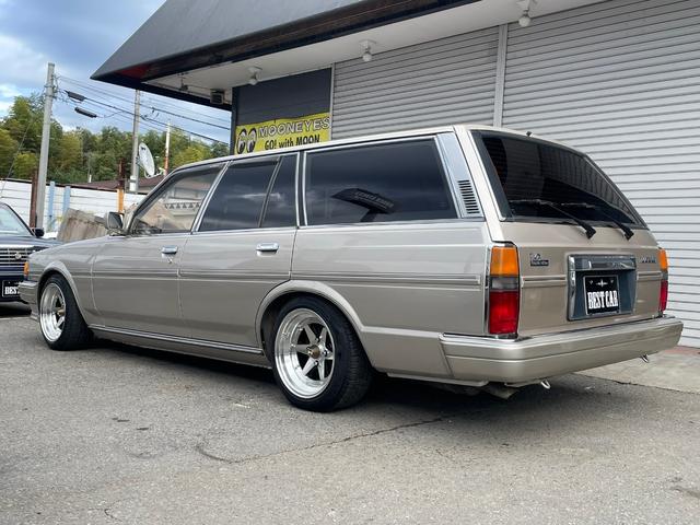 マークIIワゴン LG グランデエディション NEW純正同色全塗装 ローダウン ロンシャン15インチ(17枚目)